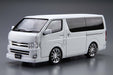 AOSHIMA - 50958 Boxystyle Trh200V Hiace Sper Gl '10 - Toyota 1/24 Scale Kit- Japan Figure Store - #1 Bring To You The Best Japanese Goods