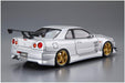 AOSHIMA - 55427 C-West Bnr34 Skyline Gt-R 2002 1/24 Scale Kit- Japan Figure Store - #1 Bring To You The Best Japanese Goods