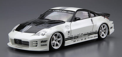 AOSHIMA The Tuned Car 1/24 Top Secret Z33 Fairlady Z '05 Nissan Plastic Model- Japan Figure Store - #1 Bring To You The Best Japanese Goods