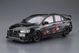 AOSHIMA 55441 Mitsubishi Ralliart Cz4A Lancer Evolution 10 2007 1/24 Scale Kit- Japan Figure Store - #1 Bring To You The Best Japanese Goods