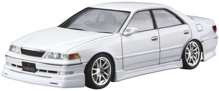 AOSHIMA The Tuned Car 1/24 Toyota Vertex Jzx100 Mark Ii Tourer V '98 Plastic Model- Japan Figure Store - #1 Bring To You The Best Japanese Goods