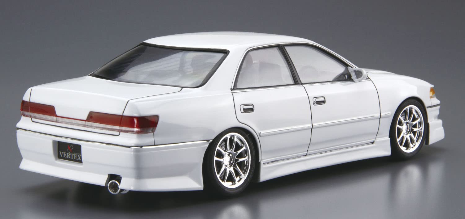 AOSHIMA The Tuned Car 1/24 Toyota Vertex Jzx100 Mark Ii Tourer V '98 Plastic Model- Japan Figure Store - #1 Bring To You The Best Japanese Goods