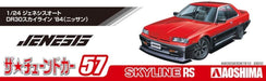 AOSHIMA The Tuned Car 1/24 Nissan Genesis Auto Dr30 Skyline '84 Plastic Model- Japan Figure Store - #1 Bring To You The Best Japanese Goods