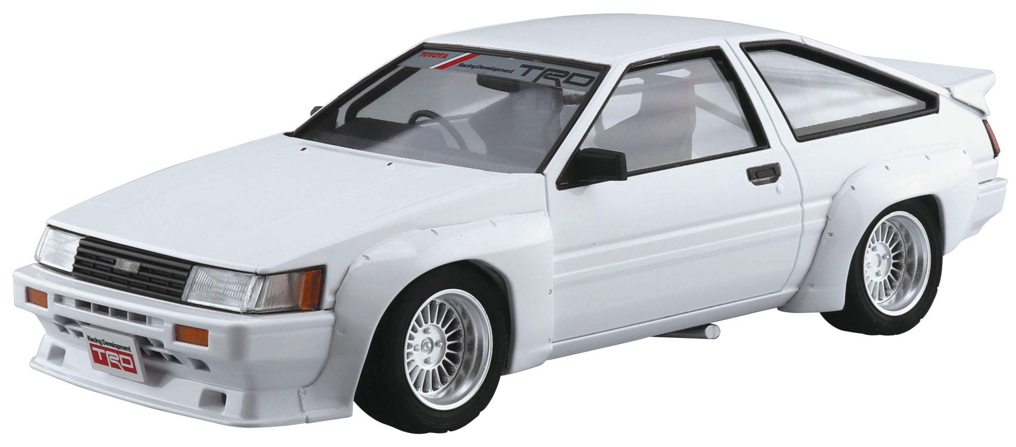 AOSHIMA The Tuned Car 1/24 Toyota Trd Ae86 Corolla Levin N2 Ver. '83 Plastic Model- Japan Figure Store - #1 Bring To You The Best Japanese Goods