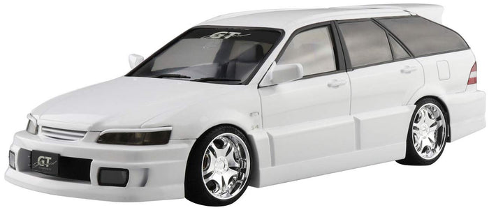 AOSHIMA The Tuned Car 1/24 Honda Garson Geraid Gt Cf6 Accord Wagon '97 Plastic Model- Japan Figure Store - #1 Bring To You The Best Japanese Goods