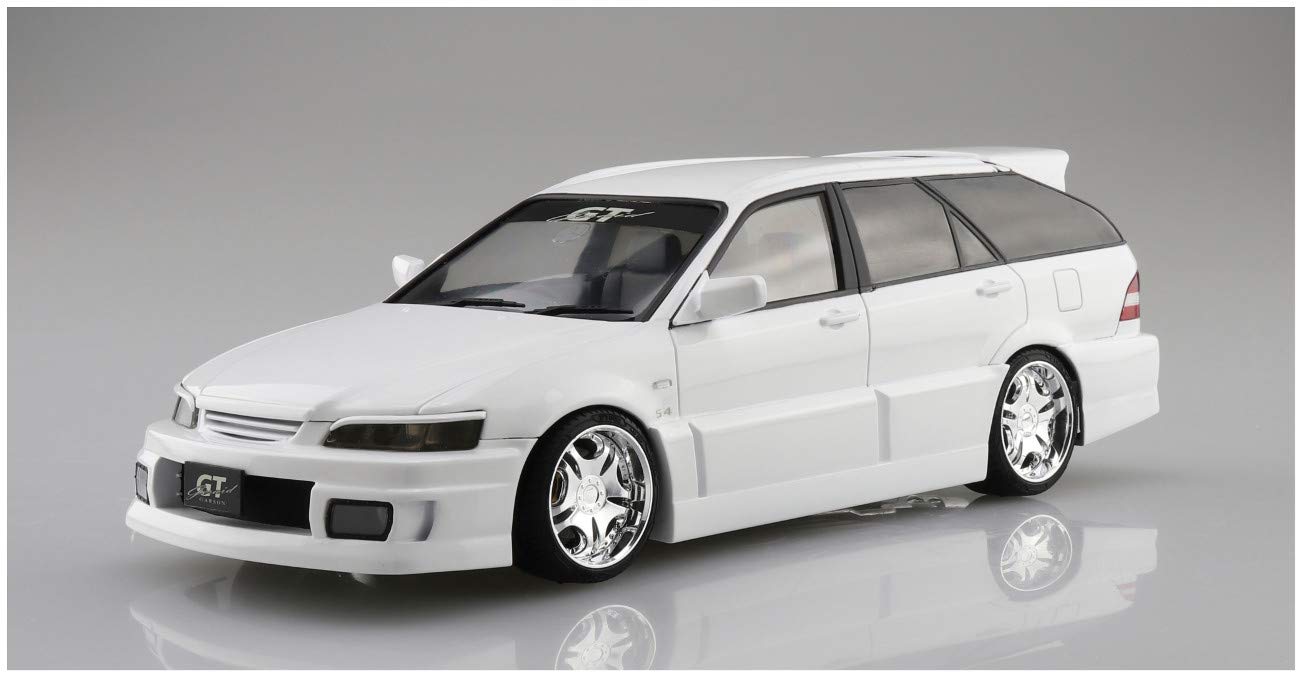 AOSHIMA The Tuned Car 1/24 Honda Garson Geraid Gt Cf6 Accord Wagon '97 Plastic Model- Japan Figure Store - #1 Bring To You The Best Japanese Goods