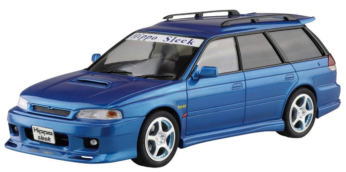 AOSHIMA The Tuned Car 1/24 Subaru Hippo Sleek Bg5 Legacy Touring Wagon '93 Plastic Model- Japan Figure Store - #1 Bring To You The Best Japanese Goods