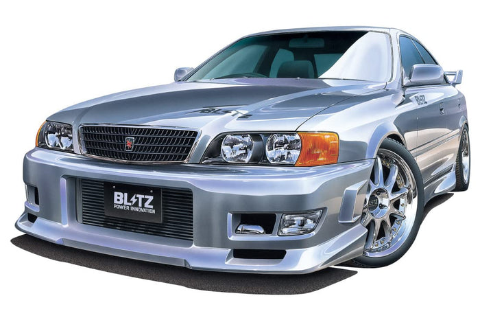 Aoshima The Tuned Car No.79 1/24 Blitz Jzx100 Chaser V'96 Toyota Plastic Model- Japan Figure Store - #1 Bring To You The Best Japanese Goods
