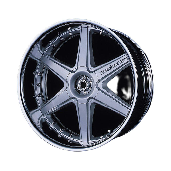 AOSHIMA Tuned Parts 1/24 Racing Hart Type Cr 19 Inch Tire & Wheel Set- Japan Figure Store - #1 Bring To You The Best Japanese Goods