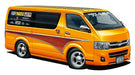 AOSHIMA - 50712 Toyota Hiace 2010 Hot Company Design 1/24 Scale Kit- Japan Figure Store - #1 Bring To You The Best Japanese Goods