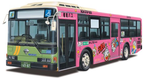 AOSHIMA - 43974 Mitsubishi Fuso Umai-Bo Bus 1/32 Scale Kit- Japan Figure Store - #1 Bring To You The Best Japanese Goods