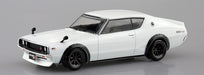 Aoshima 1/32 Nissan C110 Skyline Gt-R Custom (White) Snap Kit Model No.18-Sp2 - Made In Japan- Japan Figure Store - #1 Bring To You The Best Japanese Goods