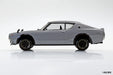 Aoshima 1/32 Nissan C110 Skyline Gt-R Custom (White) Snap Kit Model No.18-Sp2 - Made In Japan- Japan Figure Store - #1 Bring To You The Best Japanese Goods