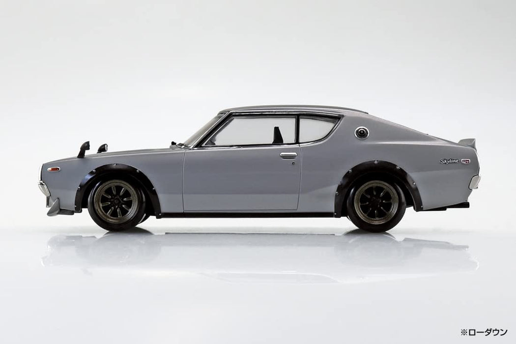 Aoshima 1/32 Nissan C110 Skyline Gt-R Custom (White) Snap Kit Model No.18-Sp2 - Made In Japan- Japan Figure Store - #1 Bring To You The Best Japanese Goods