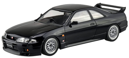 Aoshima Bunka Kyozai 1/32 Nissan R33 Skyline Gt-R Snap Kit Japan Black Color Coded Plastic Model No.15-Sp2- Japan Figure Store - #1 Bring To You The Best Japanese Goods