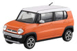 Aoshima Bunka Kyozai 1/32 The Snap Kit Series Suzuki Hustler Passion Orange Color Coded Plastic Model 01-C- Japan Figure Store - #1 Bring To You The Best Japanese Goods
