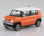 Aoshima Bunka Kyozai 1/32 The Snap Kit Series Suzuki Hustler Passion Orange Color Coded Plastic Model 01-C- Japan Figure Store - #1 Bring To You The Best Japanese Goods