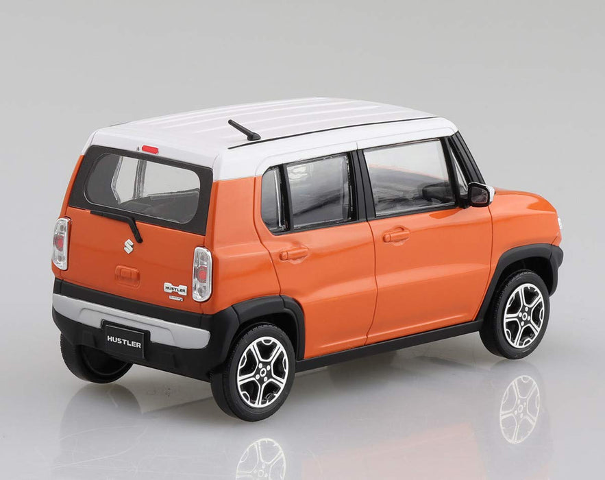 Aoshima Bunka Kyozai 1/32 The Snap Kit Series Suzuki Hustler Passion Orange Color Coded Plastic Model 01-C- Japan Figure Store - #1 Bring To You The Best Japanese Goods