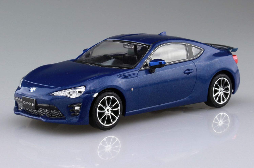 AOSHIMA 55984 Toyota 86 Azurite-Blue 1/32 Pre-Painted Snap-Fit Kit- Japan Figure Store - #1 Bring To You The Best Japanese Goods