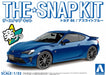 AOSHIMA 55984 Toyota 86 Azurite-Blue 1/32 Pre-Painted Snap-Fit Kit- Japan Figure Store - #1 Bring To You The Best Japanese Goods