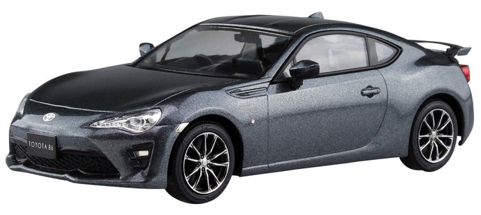 AOSHIMA 55977 Toyota 86 Dark Grey Metallic 1/32 Pre-Painted Snap-Fit Kit- Japan Figure Store - #1 Bring To You The Best Japanese Goods