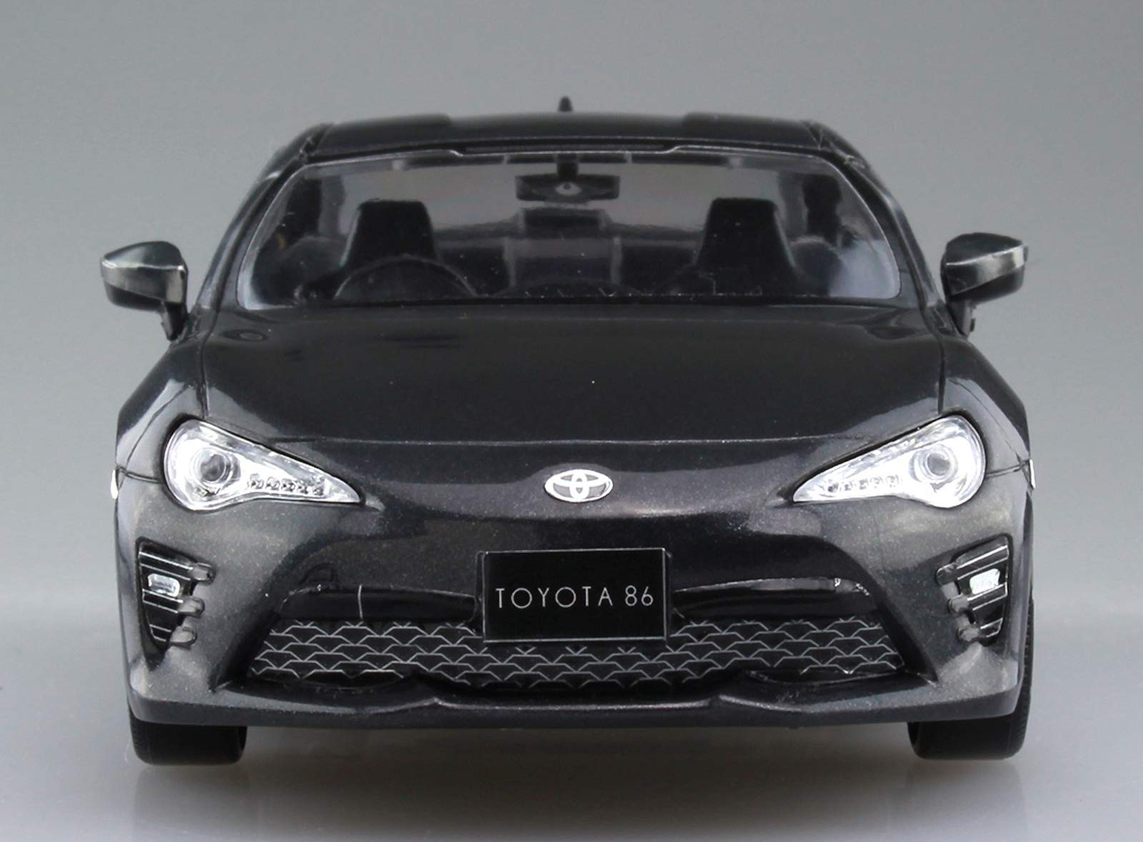 AOSHIMA 55977 Toyota 86 Dark Grey Metallic 1/32 Pre-Painted Snap-Fit Kit- Japan Figure Store - #1 Bring To You The Best Japanese Goods