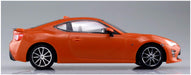 AOSHIMA 54192 Toyota 86 Orange Metallic 1/32 Pre-Painted Snap-Fit Kit- Japan Figure Store - #1 Bring To You The Best Japanese Goods