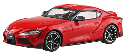 AOSHIMA The Snap Kit 1/32 Toyota Gr Supra Prominence Red Plastic Model- Japan Figure Store - #1 Bring To You The Best Japanese Goods