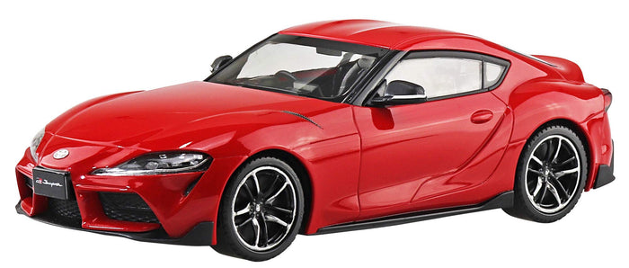 AOSHIMA The Snap Kit 1/32 Toyota Gr Supra Prominence Red Plastic Model- Japan Figure Store - #1 Bring To You The Best Japanese Goods