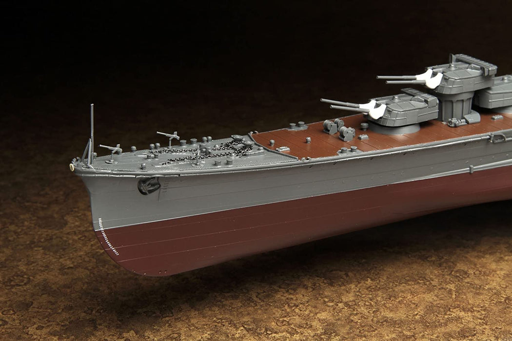 Aoshima 1/350 Steel Cruiser Ashigara Japan Ship Model Kit- Japan Figure Store - #1 Bring To You The Best Japanese Goods
