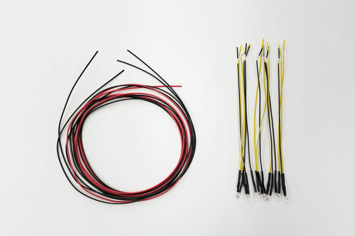 AOSHIMA 54093 Train Museum Oj Detailed Up Parts #03 Led Kit For Ef66 1/45- Japan Figure Store - #1 Bring To You The Best Japanese Goods