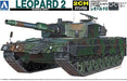 AOSHIMA - 01509 Rc Afv Series No. 6 German Army Leopard 2 1/48 Scale Kit- Japan Figure Store - #1 Bring To You The Best Japanese Goods