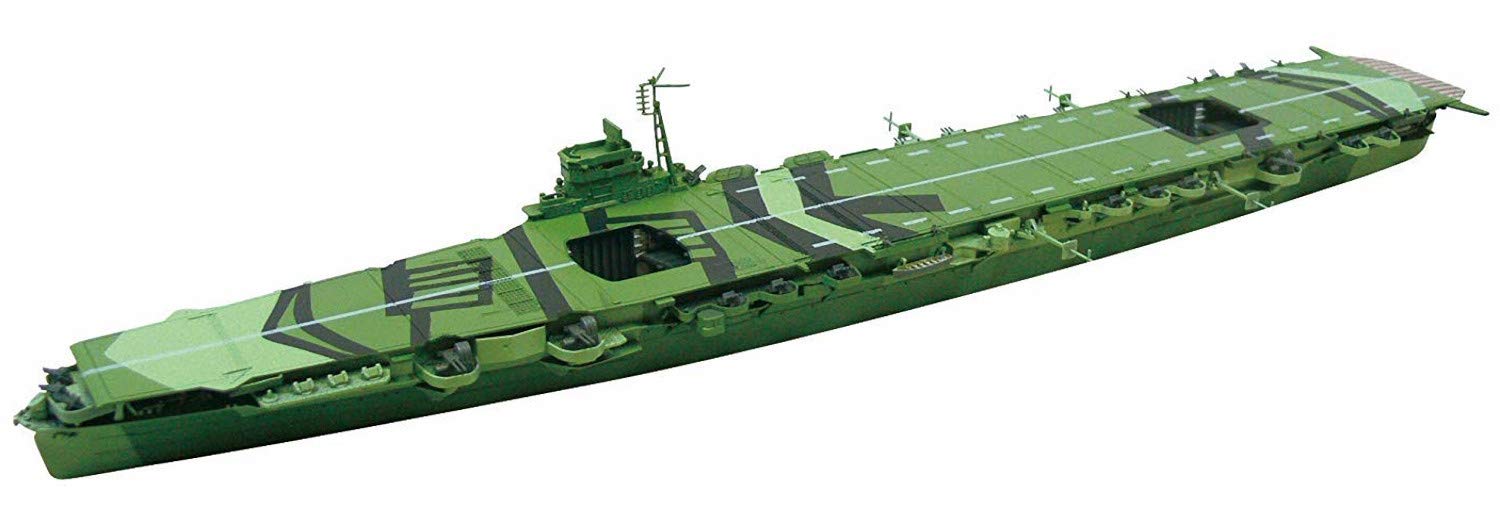 AOSHIMA Waterline 1/700 Ijn Japanese Aircraft Carrier Unryu Plastic Model- Japan Figure Store - #1 Bring To You The Best Japanese Goods