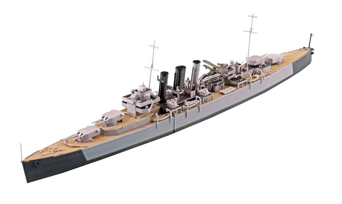 AOSHIMA Waterline 52693 Royal Navy Heavy Cruiser Hms Dorsetshire 1/700 Scale Kit- Japan Figure Store - #1 Bring To You The Best Japanese Goods