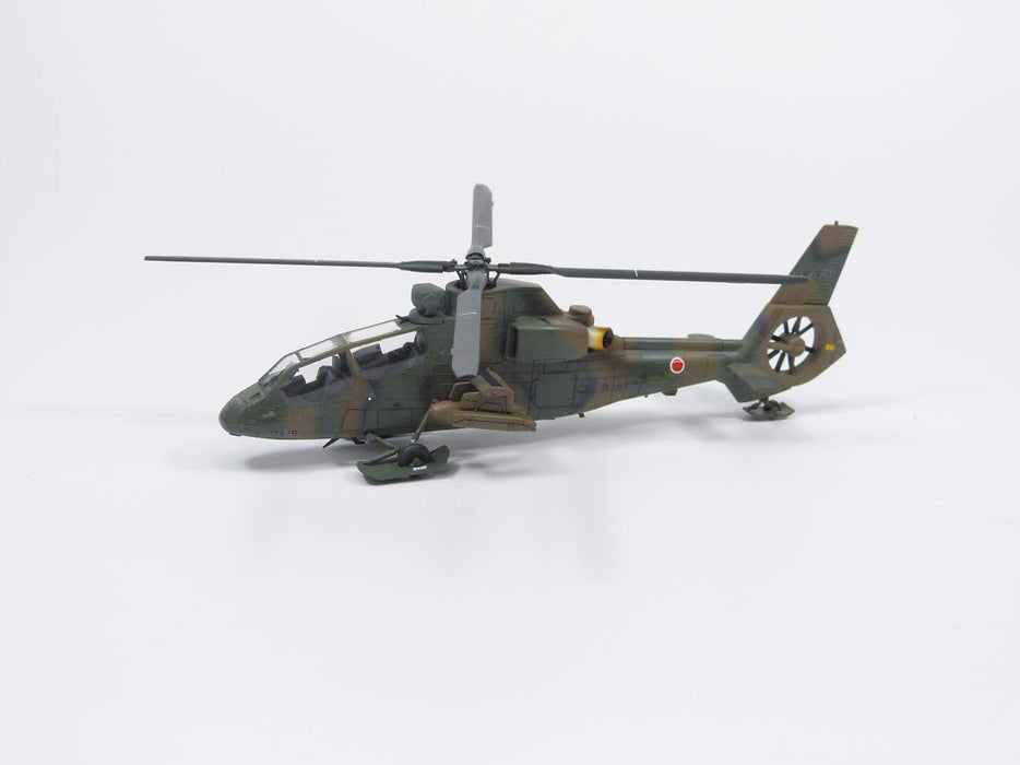 AOSHIMA Military Model Kit 1/72 Jgsdf Observation Helicopter Oh-1 Ninja & Pushback Truck Set Plastic Model- Japan Figure Store - #1 Bring To You The Best Japanese Goods