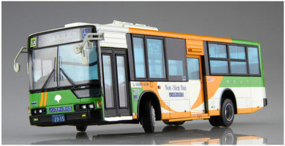 AOSHIMA 57247 Mitsubishi Fuso Mp37 Aero Star Tokyo Metro 1/80 Scale Kit- Japan Figure Store - #1 Bring To You The Best Japanese Goods