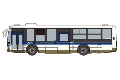 AOSHIMA Working Vehicle No.10 1/80 The Mitsubishi Fuso Aero Star Mp38 Keio Dentetsu Bus Plastic Model- Japan Figure Store - #1 Bring To You The Best Japanese Goods