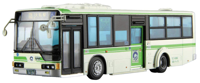 AOSHIMA 57254 Mitsubishi Fuso Mp37 Aero Star Osaka Metro 1/80 Scale Kit- Japan Figure Store - #1 Bring To You The Best Japanese Goods