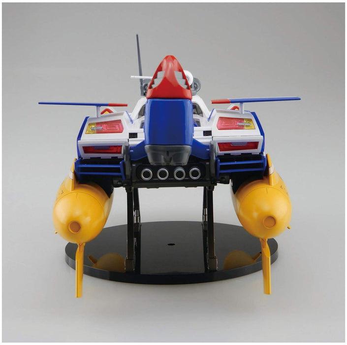 AOSHIMA Cyber Formula 1/24 Sugo Asurada G.S.X Marine Mode Plastic- Japan Figure Store - #1 Bring To You The Best Japanese Goods