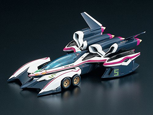 AOSHIMA 12321 Cyber Formula Aoi Ogre An-21 Aero Boost Mode 1/24 Scale Kit- Japan Figure Store - #1 Bring To You The Best Japanese Goods