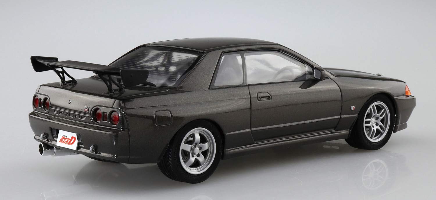 AOSHIMA Initial D 1/24 R.Hojyo Bnr32 Skyline Gt-R Plastic Model- Japan Figure Store - #1 Bring To You The Best Japanese Goods