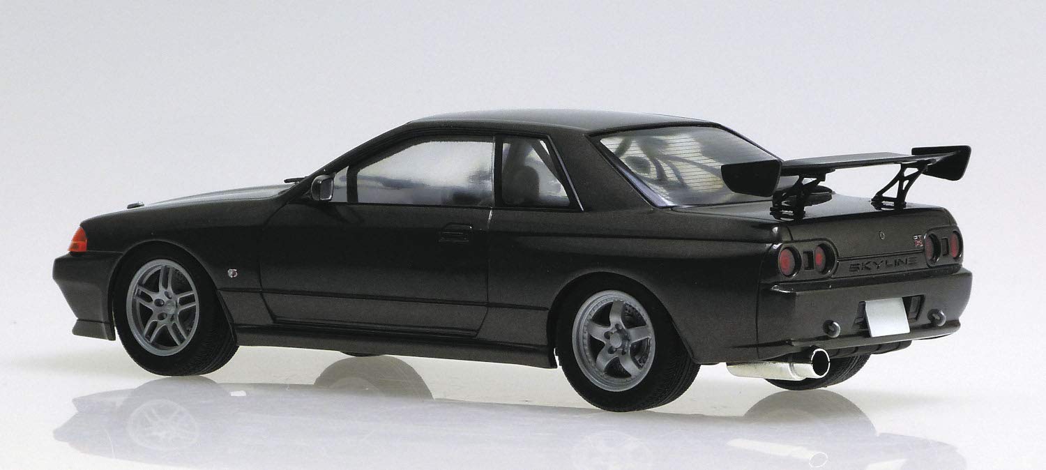 AOSHIMA Initial D 1/24 R.Hojyo Bnr32 Skyline Gt-R Plastic Model- Japan Figure Store - #1 Bring To You The Best Japanese Goods