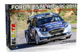 AOSHIMA Belkits 07089 Ford Fiesta Rs Wrc Tour De Corse 2017 1/24 Scale Kit- Japan Figure Store - #1 Bring To You The Best Japanese Goods