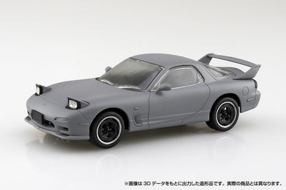 Aoshima Bunka Kyozai Initial D Keisuke'S Fd 1/32 Scale Snap Kit Plastic Model (Japan)- Japan Figure Store - #1 Bring To You The Best Japanese Goods