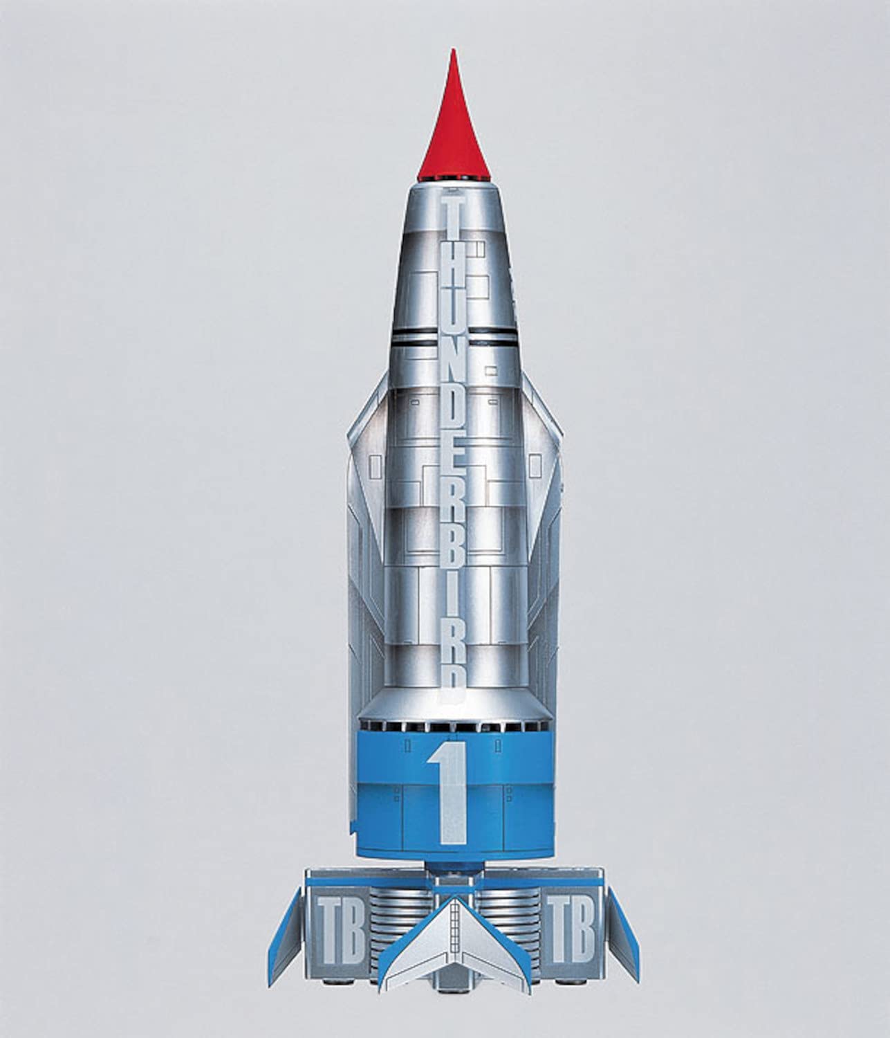 AOSHIMA Thunderbirds 1/144 Thunderbird No.1 Plastic Model- Japan Figure Store - #1 Bring To You The Best Japanese Goods