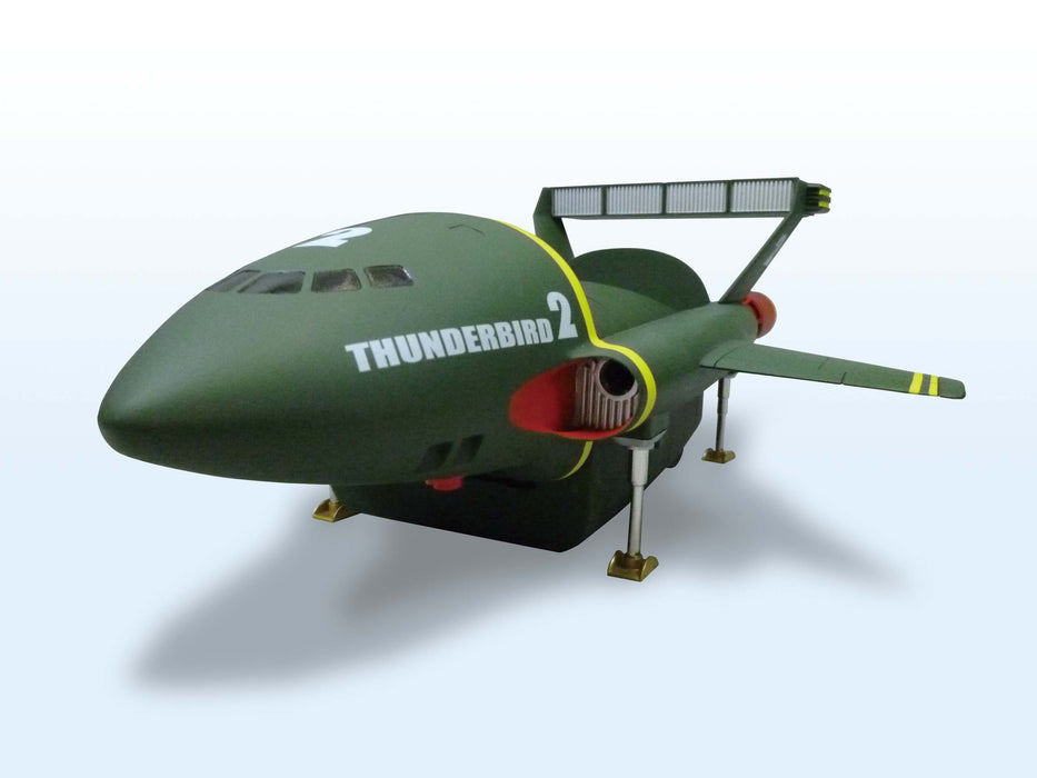 AOSHIMA 00946 Gerry Anderson Thunderbirds Super Big Thunderbird 2 Non-Scale Kit- Japan Figure Store - #1 Bring To You The Best Japanese Goods