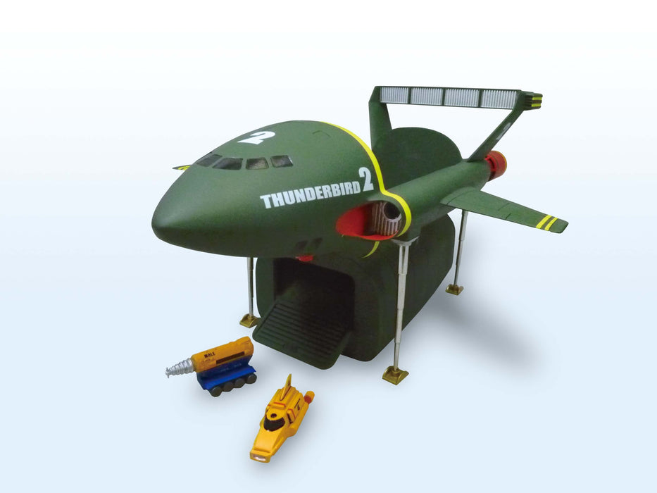 AOSHIMA 00946 Gerry Anderson Thunderbirds Super Big Thunderbird 2 Non-Scale Kit- Japan Figure Store - #1 Bring To You The Best Japanese Goods