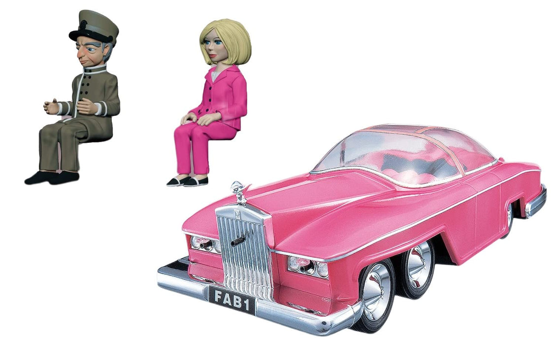Aoshima Bunka Kyozai Thunderbird No.16 Fab1 Lady Penelope Parker With Resin Figure 1/32 Scale Plastic Model- Japan Figure Store - #1 Bring To You The Best Japanese Goods