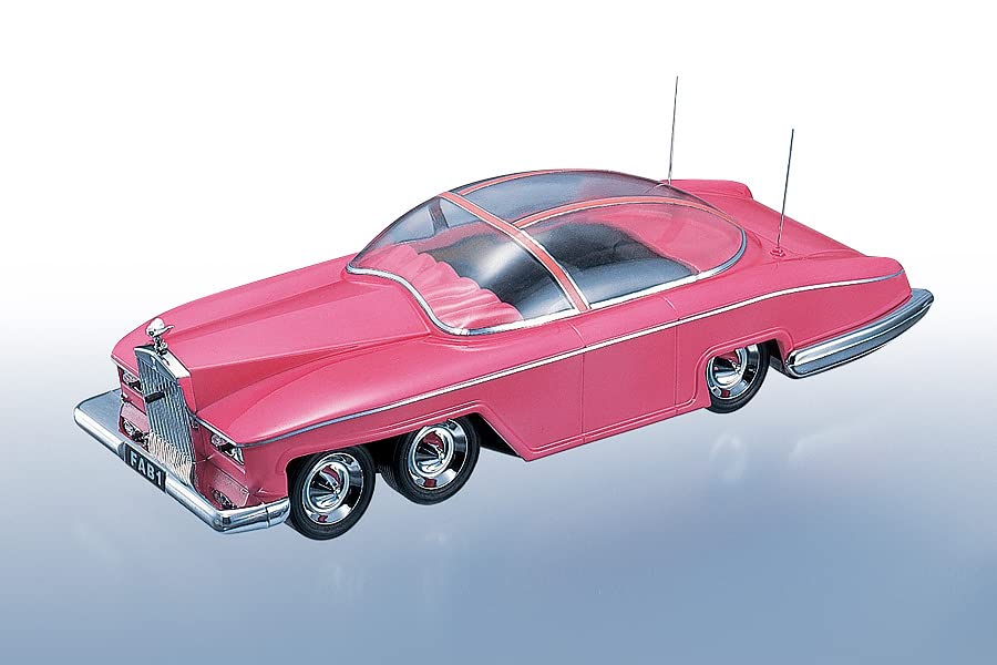 Aoshima Bunka Kyozai Thunderbird No.16 Fab1 Lady Penelope Parker With Resin Figure 1/32 Scale Plastic Model- Japan Figure Store - #1 Bring To You The Best Japanese Goods