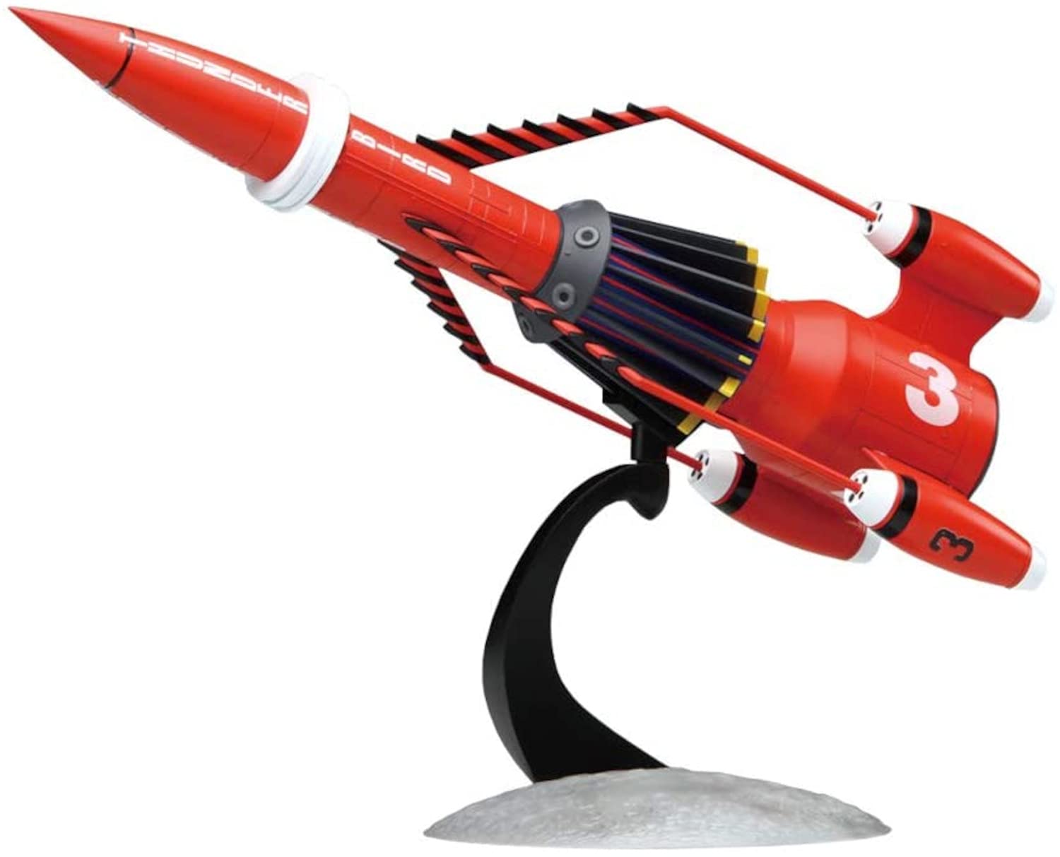 AOSHIMA Thunderbirds 1/350 Thunderbird No.3 Plastic Model- Japan Figure Store - #1 Bring To You The Best Japanese Goods